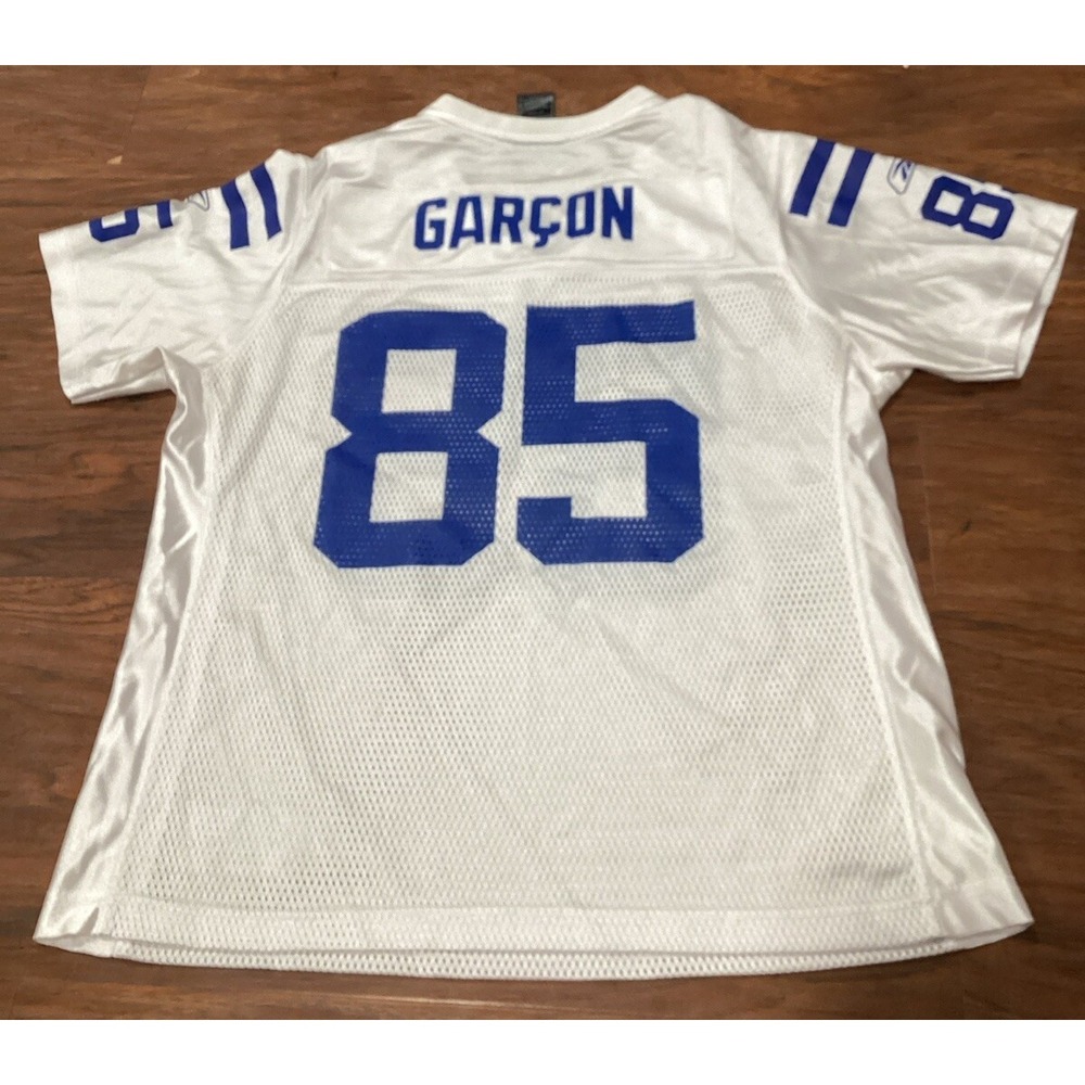 Women's Indianapolis Colts Pierre Garcon #85 Super Bowl XLIV Reebok XL
